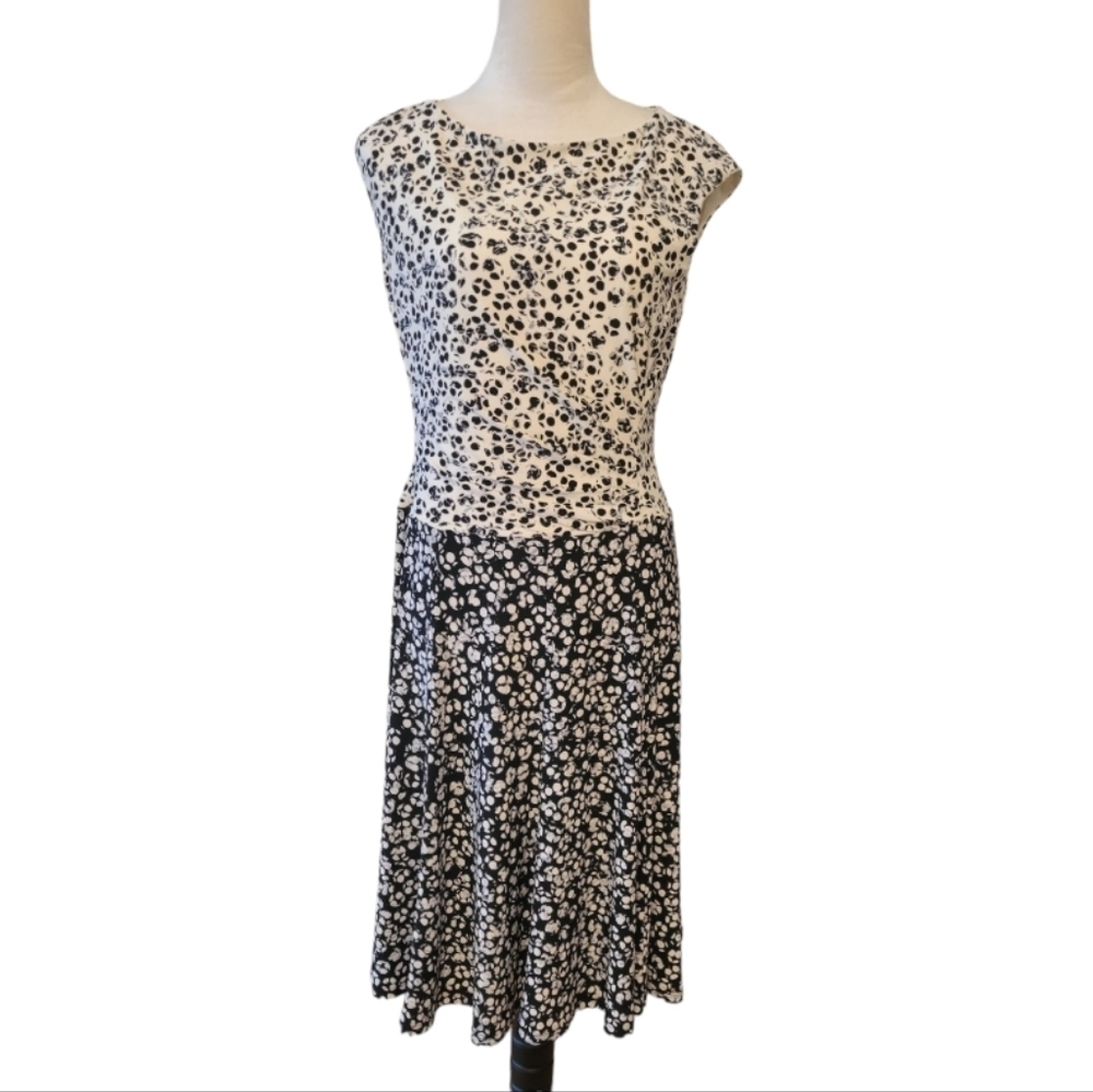 Lauren by Ralph Lauren Sleeveless Jersey Knit Dress Size 10